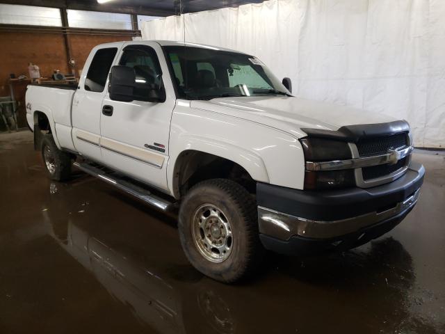 CHEVROLET SILVERADO 2004 with VIN 1GCHK29144E186932 - Photo from auction