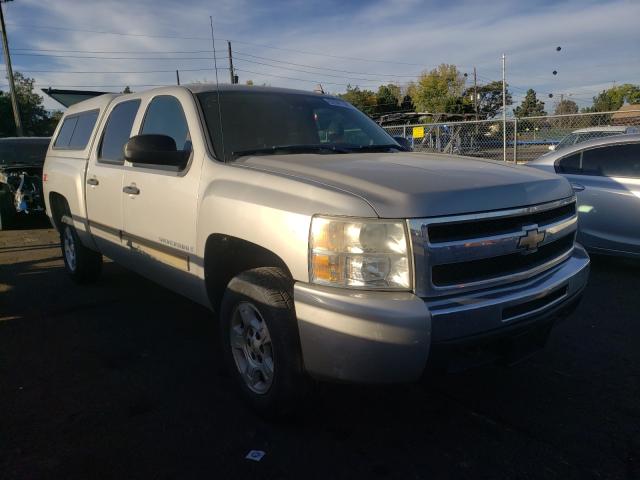 CHEVROLET SILVERADO 2009 with VIN 3GCEK23369G137535 - Photo from auction