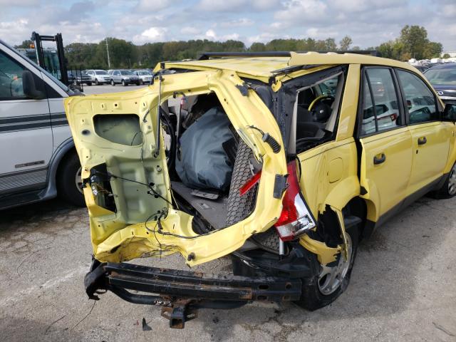 Photo 9 from auction – 2003 SATURN VUE with VIN 5GZCZ63B63S818617