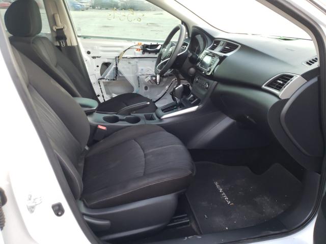 Photo 5 from auction – 2017 NISSAN SENTRA S with VIN 3N1AB7AP2HY302994