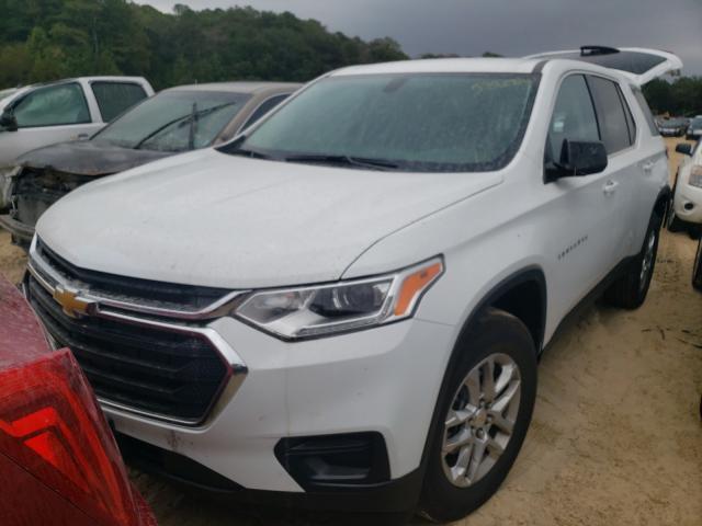 Photo 2 from auction – 2021 CHEVROLET TRAVERSE L with VIN 1GNERFKW9MJ235732