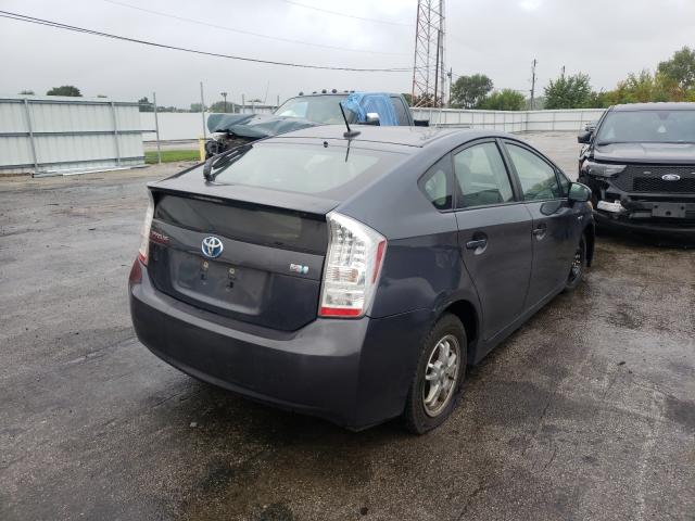 Photo 4 from auction – 2010 TOYOTA PRIUS with VIN JTDKN3DU6A1260407