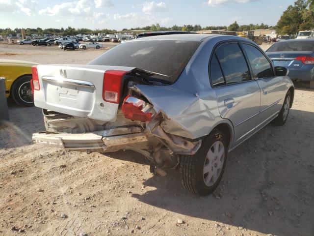 Photo 9 from auction – 2001 HONDA CIVIC EX with VIN JHMES26771S004633