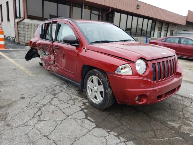 JEEP COMPASS SP 2008 with VIN 1J8FT47WX8D735407 - Photo from auction