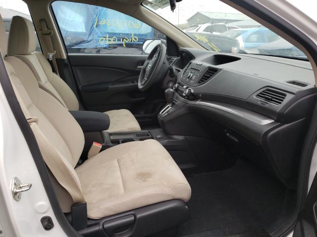 Photo 5 from auction – 2015 HONDA CR-V LX with VIN 5J6RM4H37FL025030
