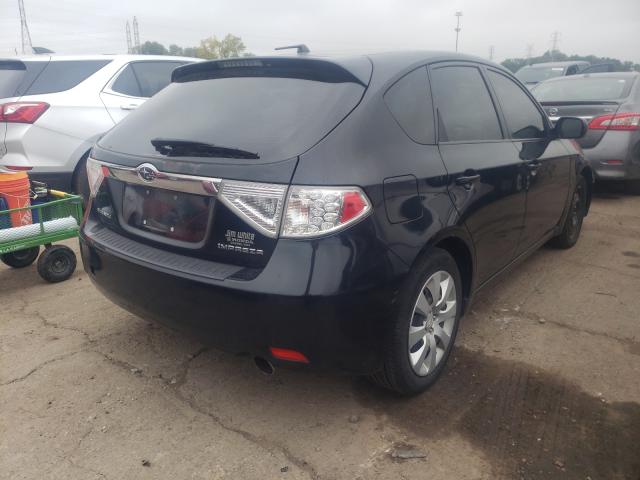 Photo 4 from auction – 2009 SUBARU IMPREZA 2. with VIN JF1GH61629H815107