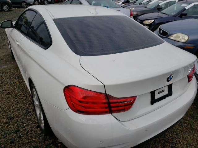 Photo 3 from auction – 2016 BMW 428 XI with VIN WBA3N9C58GK249846