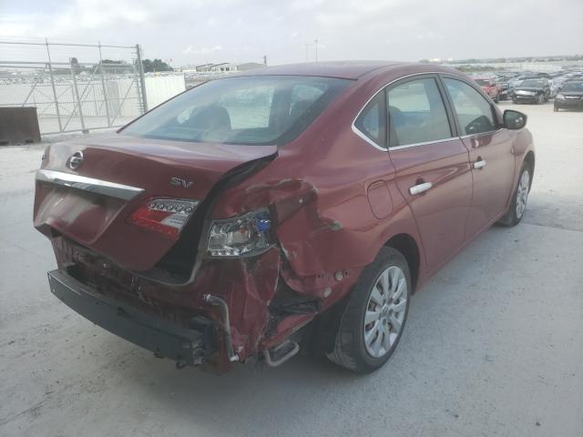 Photo 4 from auction – 2014 NISSAN SENTRA S with VIN 3N1AB7AP1EL697839