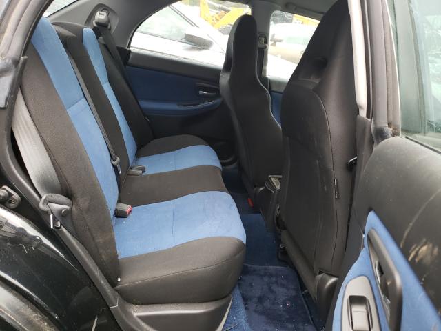 Photo 6 from auction – 2005 SUBARU IMPREZA WR with VIN JF1GD70695L500556