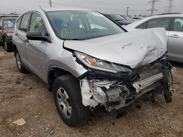 Photo 1 from auction – 2016 HONDA CR-V LX with VIN 5J6RM4H35GL099063
