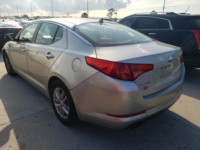 Photo 3 from auction – 2013 KIA OPTIMA LX with VIN 5XXGM4A70DG204050