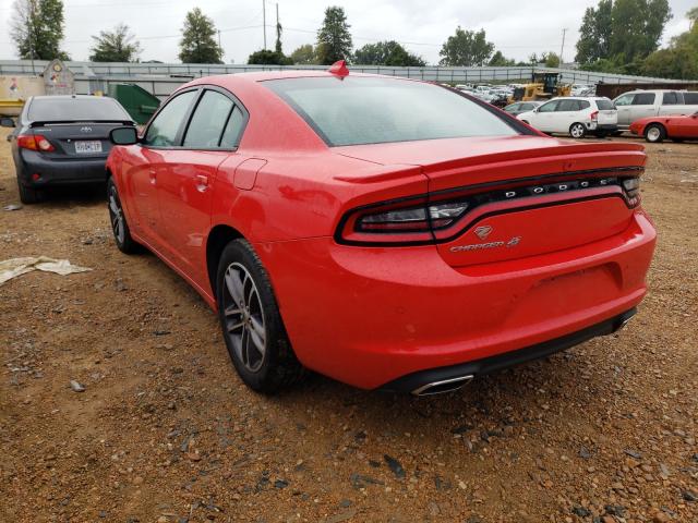 Photo 3 from auction – 2019 DODGE CHARGER SX with VIN 2C3CDXJG7KH611796