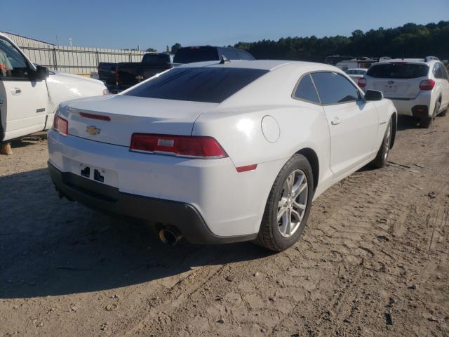 Photo 4 from auction – 2014 CHEVROLET CAMARO LT with VIN 2G1FB1E34E9162555