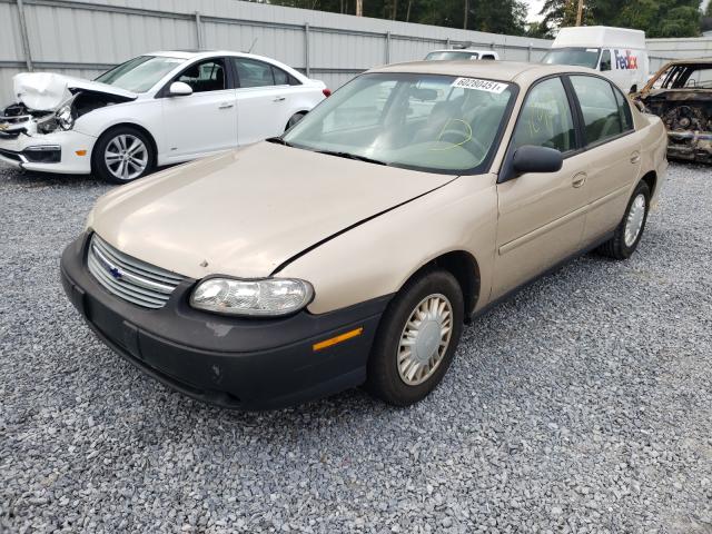 Photo 2 from auction – 2001 CHEVROLET MALIBU with VIN 1G1ND52J516122776