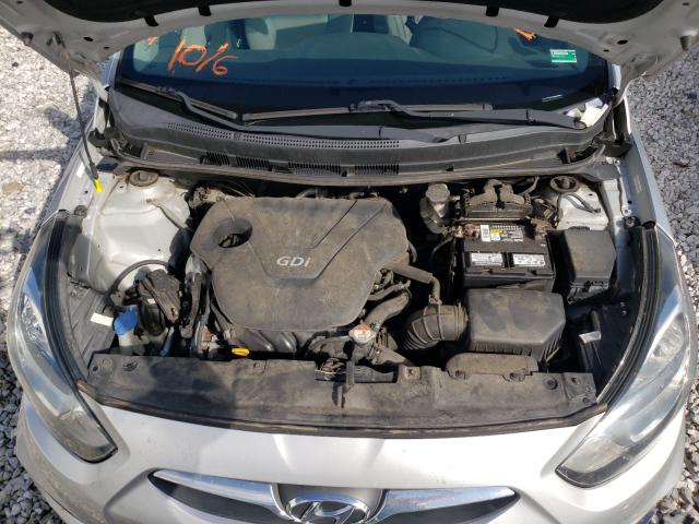 Photo 7 from auction – 2013 HYUNDAI ACCENT GLS with VIN KMHCT4AE4DU331289