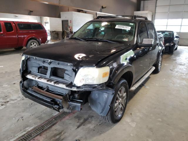 Photo 2 from auction – 2007 FORD EXPLORER S with VIN 1FMEU53847UB24425