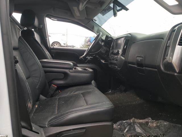 Photo 5 from auction – 2018 CHEVROLET SILVERADO with VIN 1GC1KVEY3JF153769