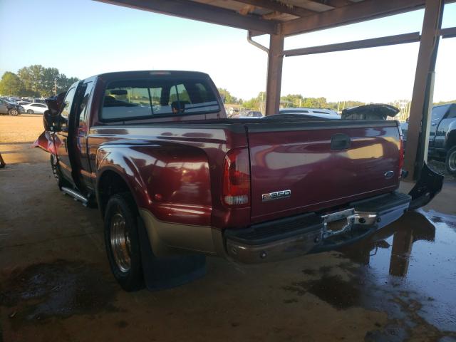 Photo 3 from auction – 2006 FORD F350 SUPER with VIN 1FTWX32PX6ED01016