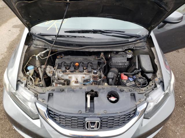 Photo 7 from auction – 2013 HONDA CIVIC LX with VIN 2HGFB2F46DH028141