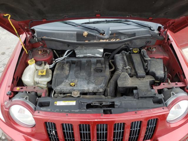 Photo 7 from auction – 2008 JEEP COMPASS SP with VIN 1J8FT47WX8D735407