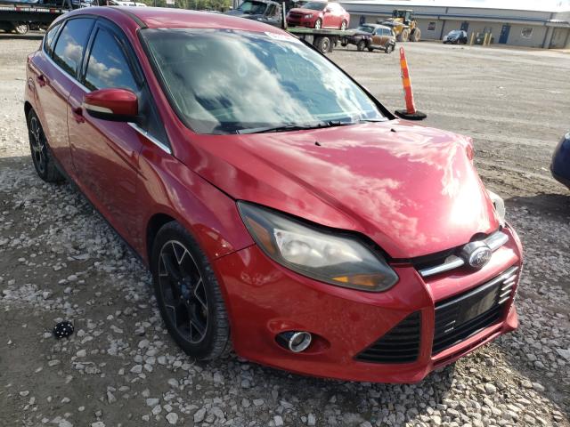 FORD FOCUS TITA 2012 with VIN 1FAHP3N24CL335488 - Photo from auction