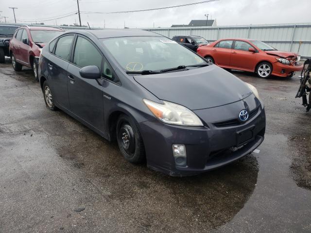 Photo 1 from auction – 2010 TOYOTA PRIUS with VIN JTDKN3DU6A1260407