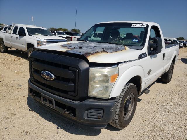 Photo 2 from auction – 2011 FORD F250 SUPER with VIN 1FTBF2AT6BEA64612