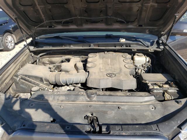 Photo 7 from auction – 2011 TOYOTA 4RUNNER SR with VIN JTEBU5JR6B5049308