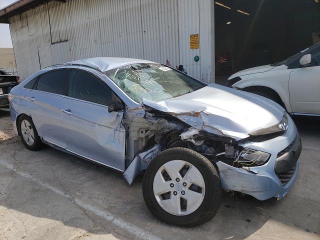 Photo 9 from auction – 2012 HYUNDAI SONATA HYB with VIN KMHEC4A43CA054683