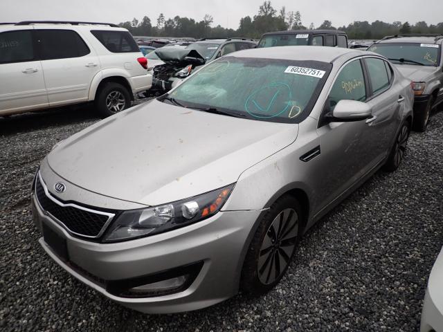 Photo 2 from auction – 2012 KIA OPTIMA SX with VIN 5XXGR4A67CG053151