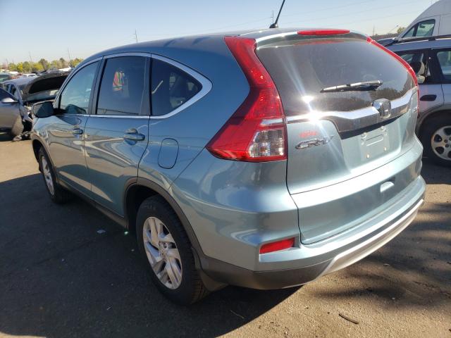 Photo 3 from auction – 2016 HONDA CR-V EX with VIN 2HKRM4H5XGH676942