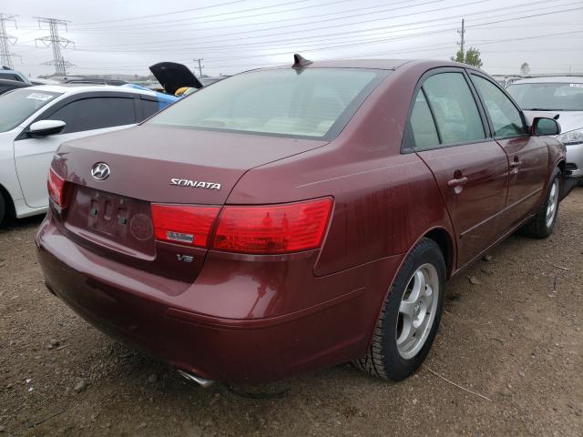 Photo 4 from auction – 2009 HYUNDAI SONATA GLS with VIN 5NPET46F79H412643