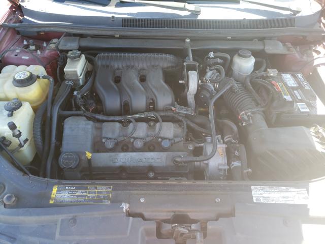 Photo 7 from auction – 2006 FORD FIVE HUNDR with VIN 1FAHP25106G129616