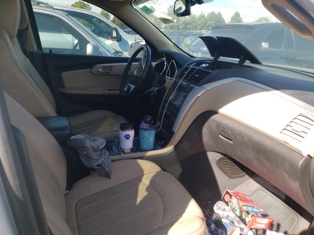 Photo 5 from auction – 2011 CHEVROLET TRAVERSE L with VIN 1GNKRLED3BJ115756