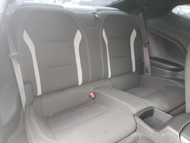 Photo 6 from auction – 2018 CHEVROLET CAMARO LT with VIN 1G1FB1RX0J0112530