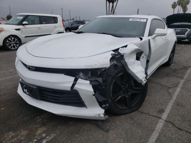Photo 2 from auction – 2018 CHEVROLET CAMARO LT with VIN 1G1FB1RX0J0112530