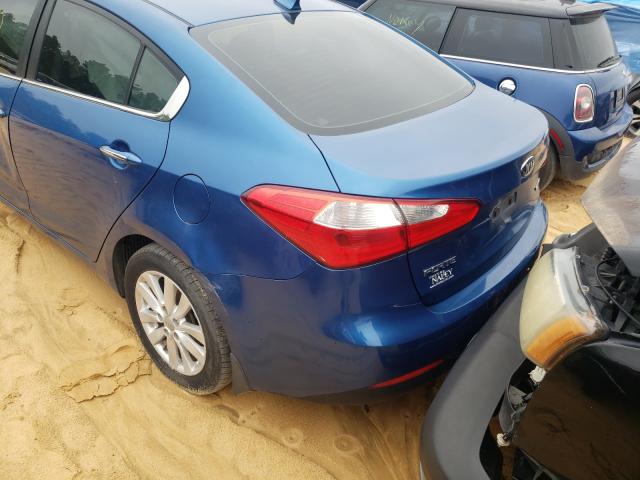 Photo 3 from auction – 2015 KIA FORTE EX with VIN KNAFX4A83F5266932