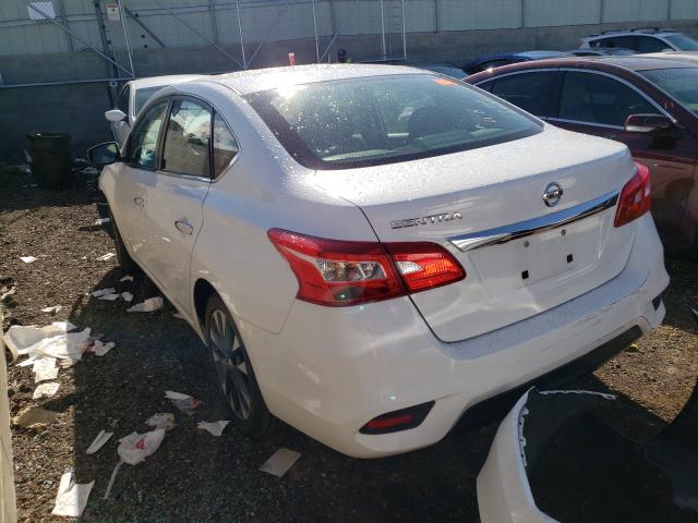 Photo 3 from auction – 2018 NISSAN SENTRA S with VIN 3N1AB7AP4JY291440