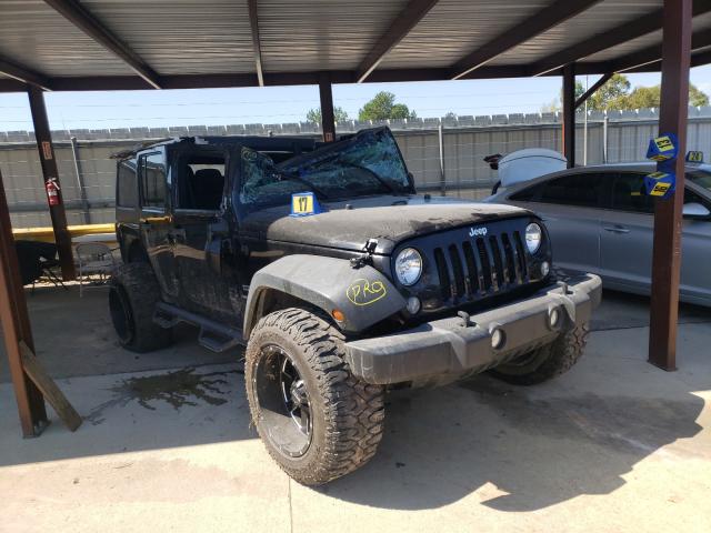JEEP WRANGLER 2014 with VIN 1C4BJWDG1EL288858 - Photo from auction