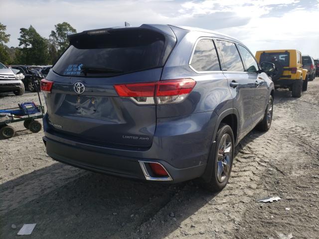 Photo 6 from auction – 2018 TOYOTA HIGHLANDER with VIN 5TDDZRFH5JS879809