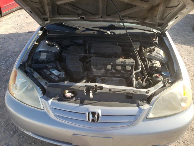 Photo 7 from auction – 2001 HONDA CIVIC EX with VIN JHMES26771S004633