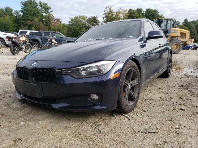 Photo 2 from auction – 2014 BMW 328 D XDRI with VIN WBA3D5C52EKX96765