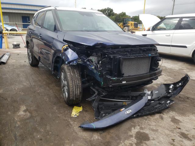 KIA SELTOS S 2021 with VIN KNDEU2AA2M7211789 - Photo from auction