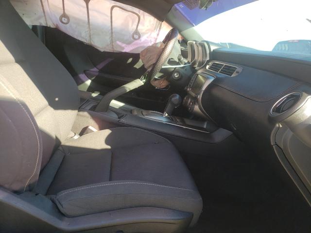 Photo 5 from auction – 2014 CHEVROLET CAMARO LT with VIN 2G1FB1E34E9162555