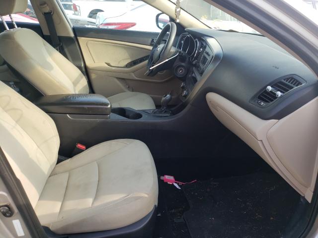 Photo 5 from auction – 2013 KIA OPTIMA LX with VIN 5XXGM4A70DG204050