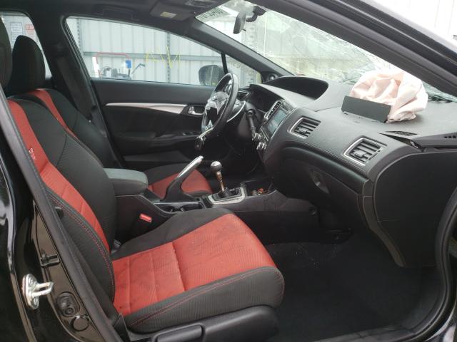 Photo 5 from auction – 2015 HONDA CIVIC SI with VIN 2HGFB6E58FH702522