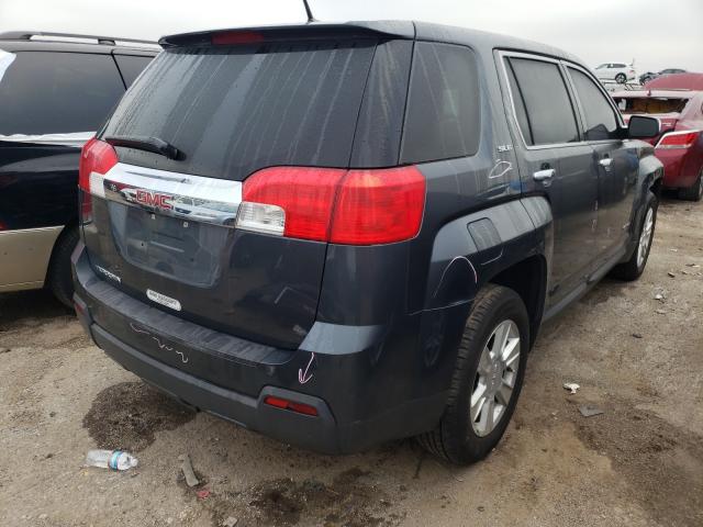 Photo 4 from auction – 2010 GMC TERRAIN SL with VIN 2CTALBEW4A6324960