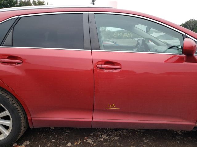 Photo 9 from auction – 2011 TOYOTA VENZA with VIN 4T3BA3BB2BU028824