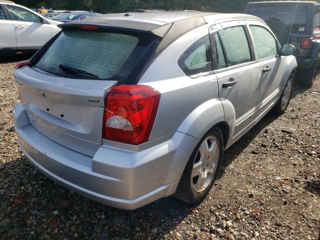 Photo 4 from auction – 2007 DODGE CALIBER SX with VIN 1B3HB48B47D505165