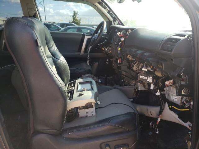 Photo 5 from auction – 2011 TOYOTA 4RUNNER SR with VIN JTEBU5JR6B5049308